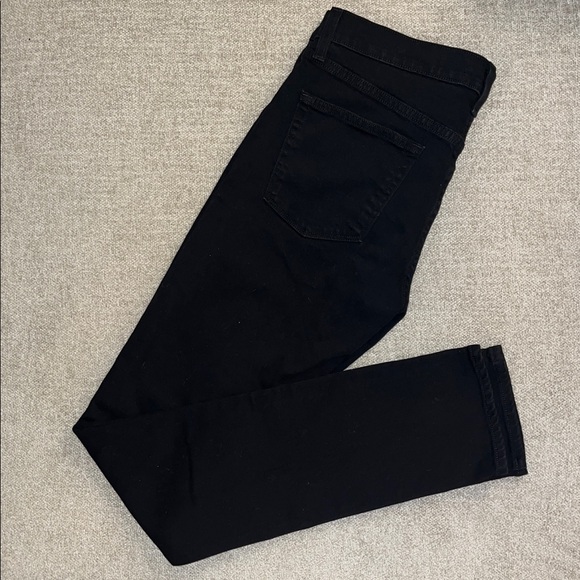 J Brand The Trivor Black Mick Skinny Fit Denim Jeans‎ Size 32 NWOT - Picture 7 of 8